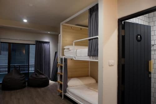Single Bed in Male Dormitory Room