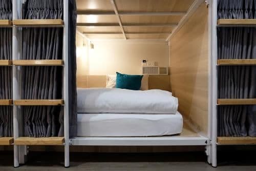 Single Bed in Male Dormitory Room