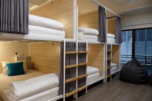 Single Bed in Male Dormitory Room