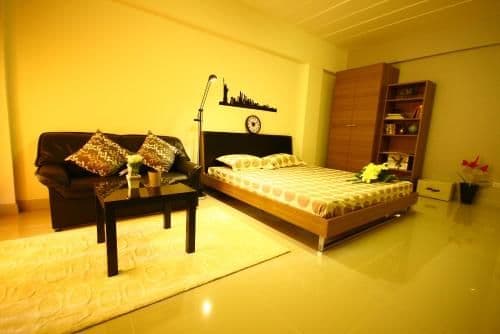 Standard Double Room with Balcony