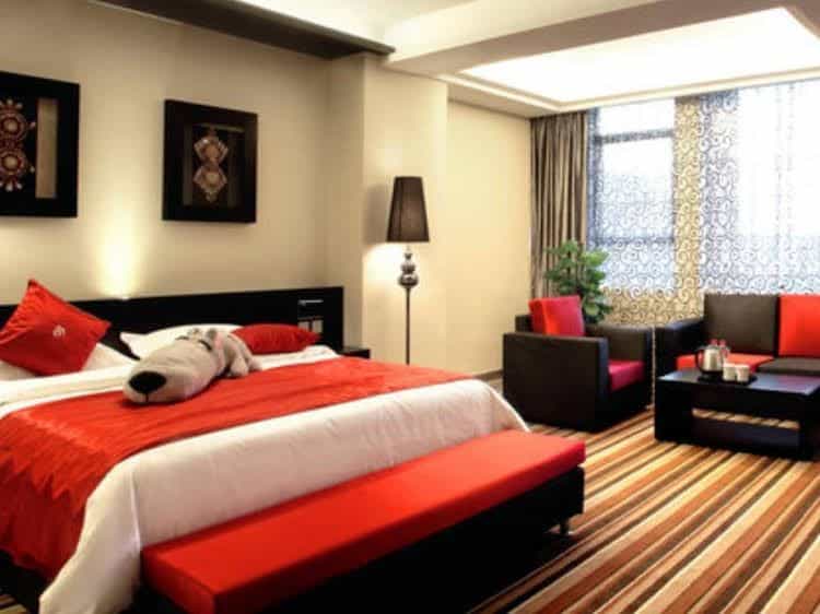 Xian Lemon Hotel South Gate Xian Lemon Hotel South Gate