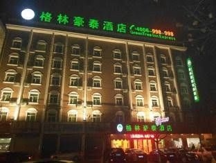 GreenTree Inn Yixing Bus Station Express4