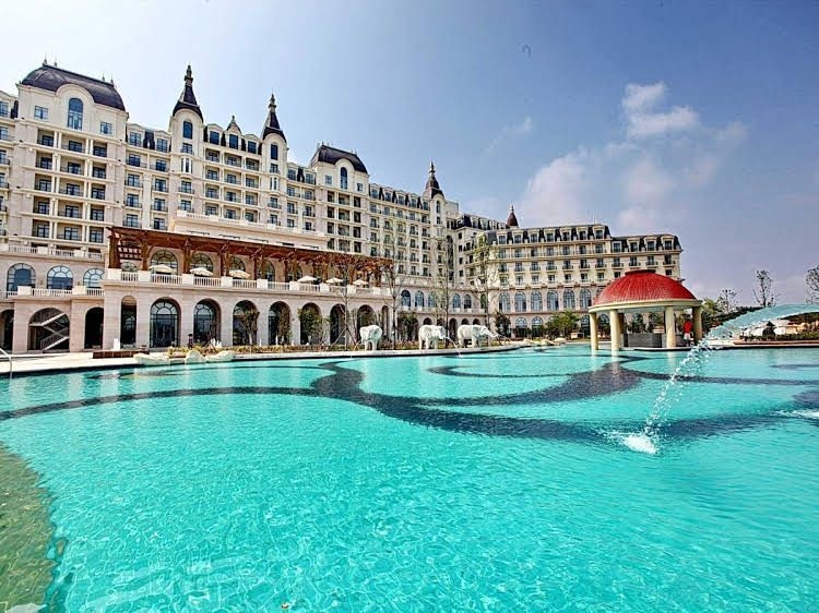 Ocean Spring Metropark Hotel Qingdao0