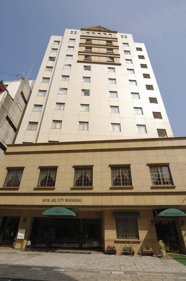 โรงแรมเจ เอ แอล ซิต้ นางาซากิ โรงแรมเจ เอ แอล ซิต้ นางาซากิ