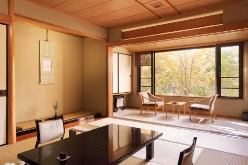 Japanese-Style Twin Room with Shared Bathroom - Non-Smoking