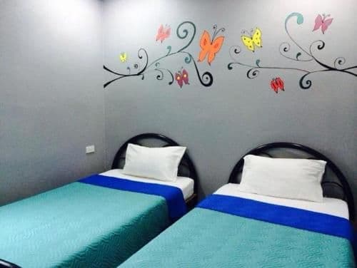 Double or Twin Room with Shared Bathroom