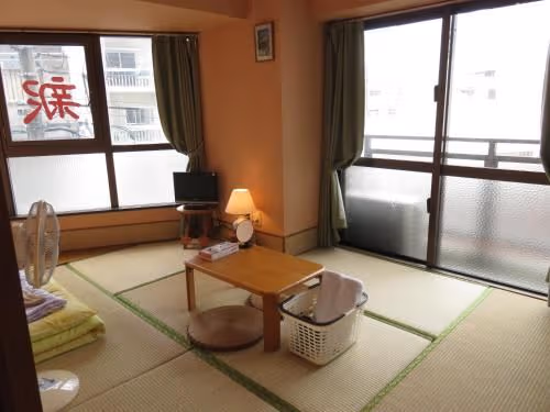Japanese-Style Twin Room