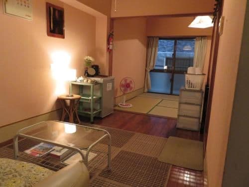 Japanese-Style Deluxe Twin Room