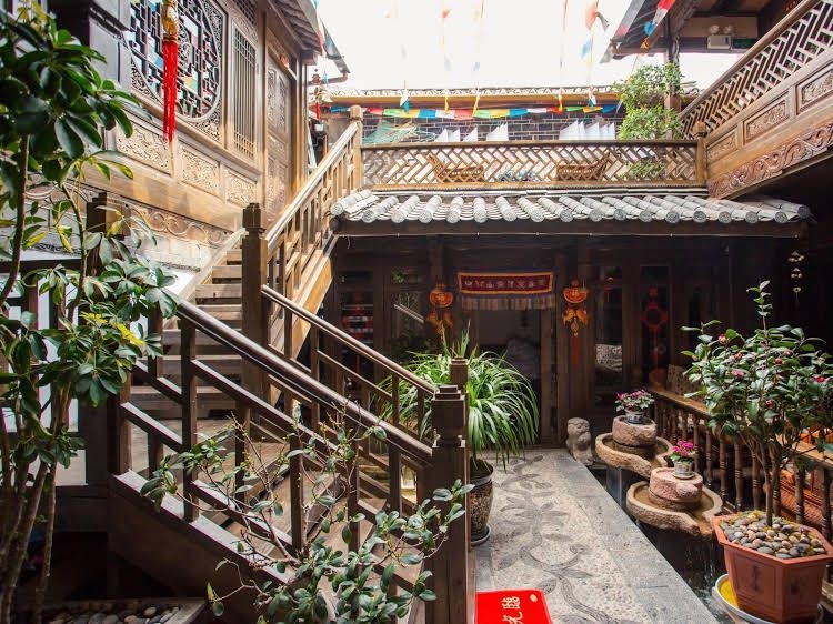 Lijiang Sifang Inn Guangyi Road4