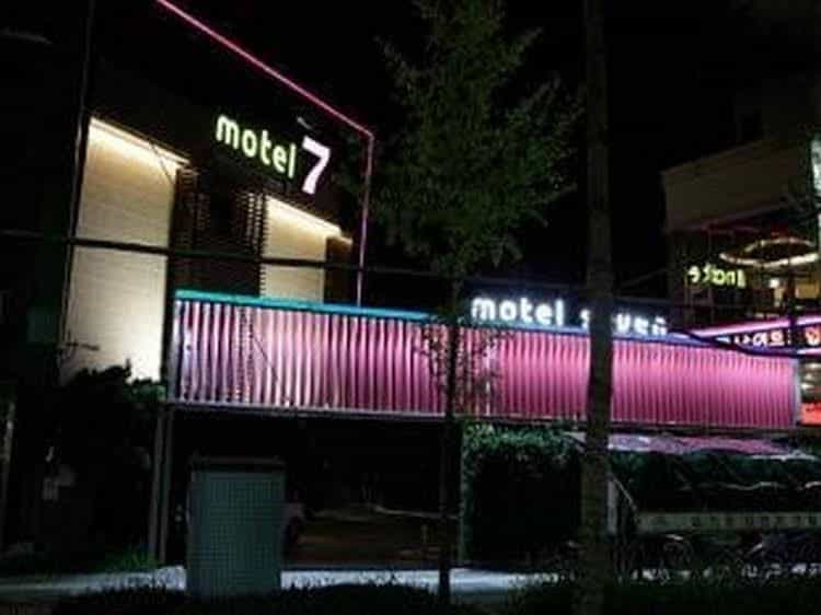 Seven Motel Deungchon Seven Motel Deungchon