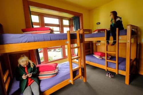 Bed in 8-Bed Mixed Dormitory Room