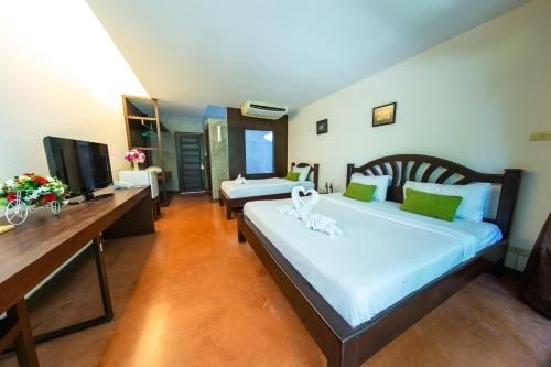ริเวอร์แคว บริดจ์ รีสอร์ต (River Kwai Bridge Resort)1