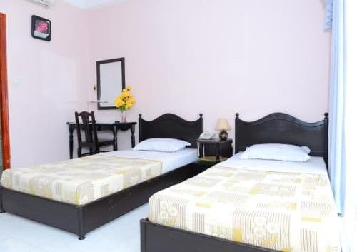 Twin Room with Balcony