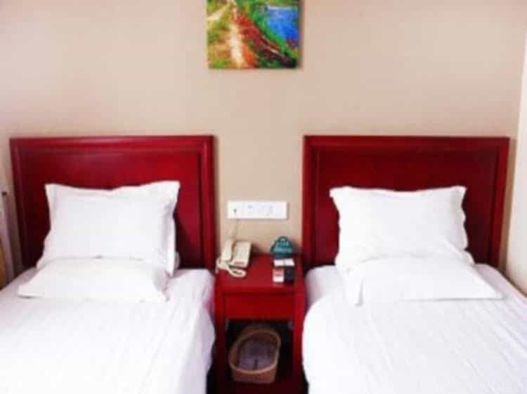 GreenTree Inn Shanxi Taiyuan South Jianshe Road Express Hotel GreenTree Inn Shanxi Taiyuan South Jianshe Road Express Hotel