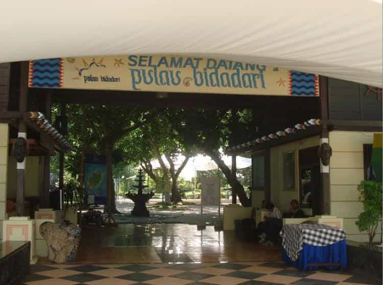 Bidadari Island Resort Bidadari Island Resort