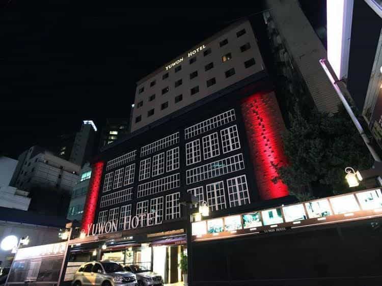 โรงแรมซอโช ยูวอน นัมบู เทอร์มินัล โรงแรมซอโช ยูวอน นัมบู เทอร์มินัล