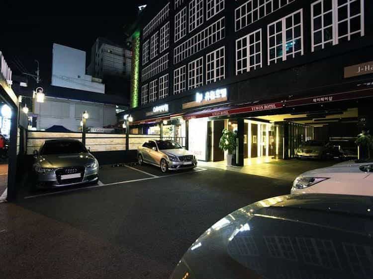 โรงแรมซอโช ยูวอน นัมบู เทอร์มินัล โรงแรมซอโช ยูวอน นัมบู เทอร์มินัล