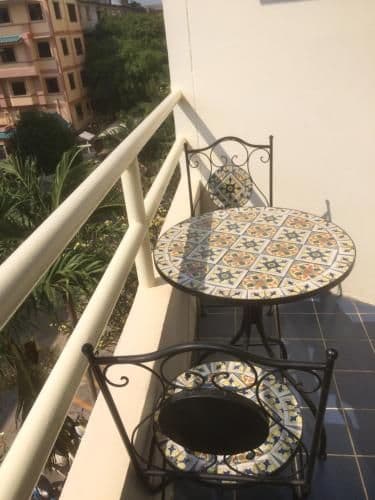 Apartment with Balcony