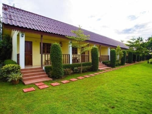 Single Room with Garden View