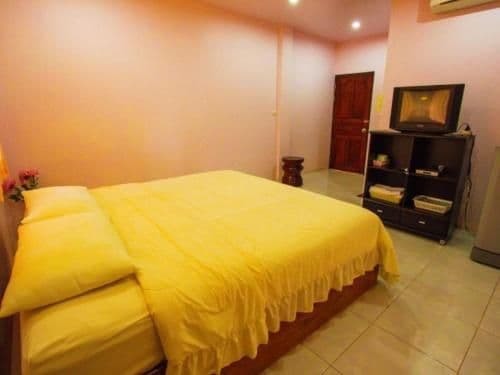 Single Room with Garden View