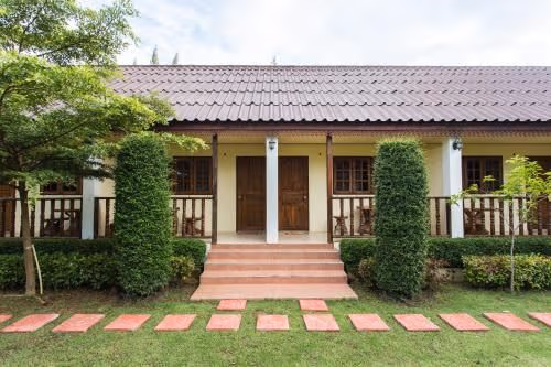 Single Room with Garden View
