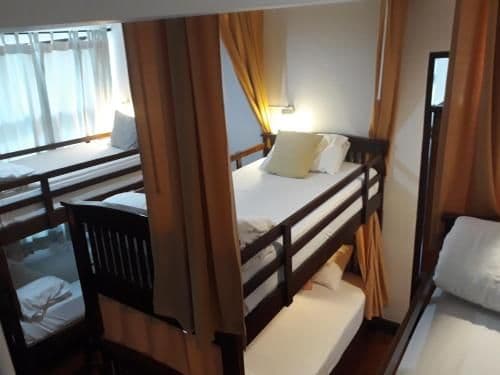 Bunk Bed in Mixed Dormitory Room
