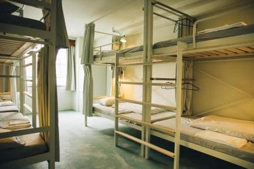 Bunk Bed in Mixed Dormitory Room for 8 people