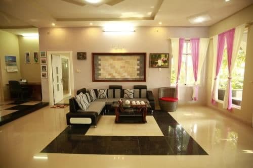 Three-Bedroom Villa - Beach Front