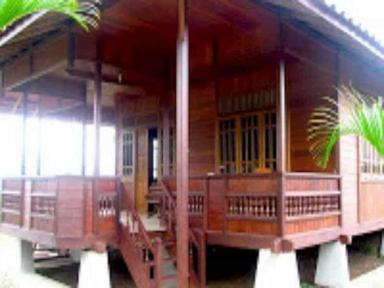 Villa Rumah Kayu Villa Rumah Kayu