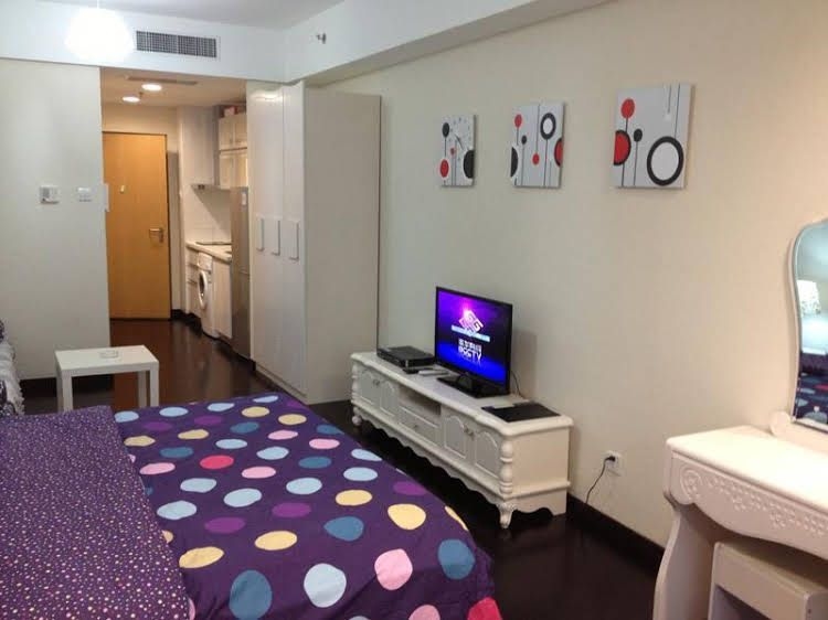 Happy Home Service Apartment Beijing Xizhimen1