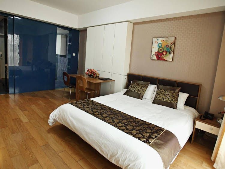 Qingdao Lejiaxuan Boutique Apartment - Exhibition Center3