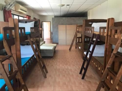 Bed in 10-Bed Mixed Dormitory Room