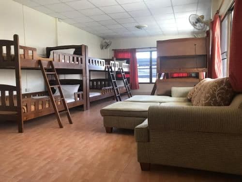 Bed in 10-Bed Mixed Dormitory Room