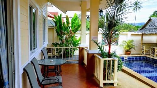 Four-Bedroom Villa with Private Pool