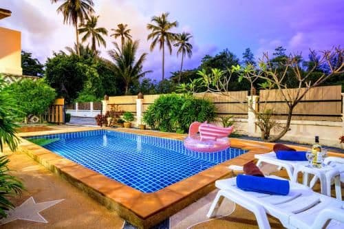 Four-Bedroom Villa with Private Pool