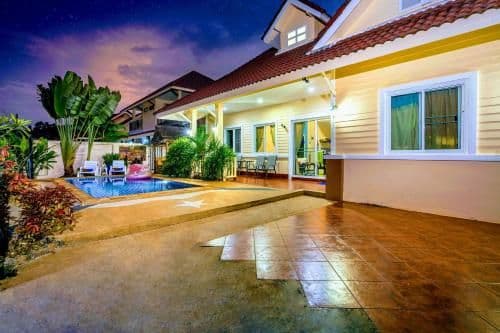 Four-Bedroom Villa with Private Pool