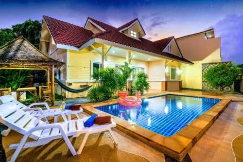 Four-Bedroom Villa with Private Pool