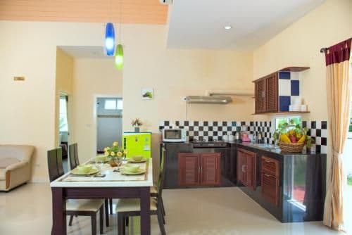 Four-Bedroom Villa with Private Pool