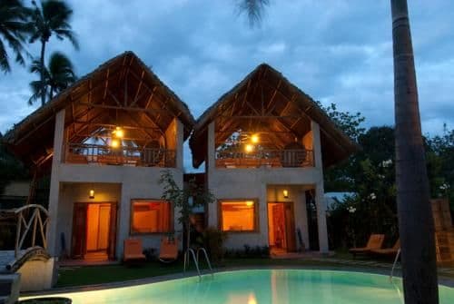 Villa with Garden View