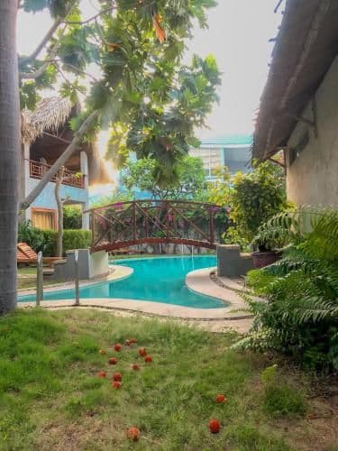 Villa with Garden View