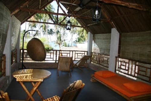 Villa with Garden View