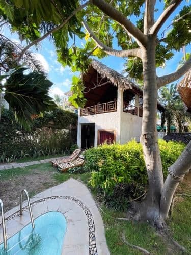 Villa with Garden View
