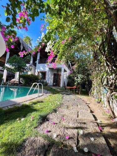 Villa with Garden View