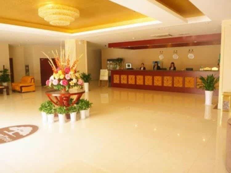GreenTree Inn Jiangsu Suzhou XiangCheng Home Furnishing Likou Metro Station Business Hotel GreenTree Inn Jiangsu Suzhou XiangCheng Home Furnishing Likou Metro Station Business Hotel