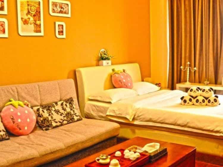 Chengdu Love Holiday Apartment Chengdu Love Holiday Apartment