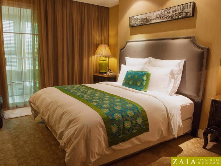 Tianjin ZAIA Spa & Hotel3