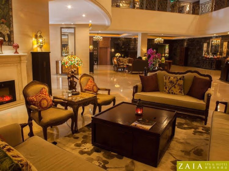 Tianjin ZAIA Spa & Hotel1