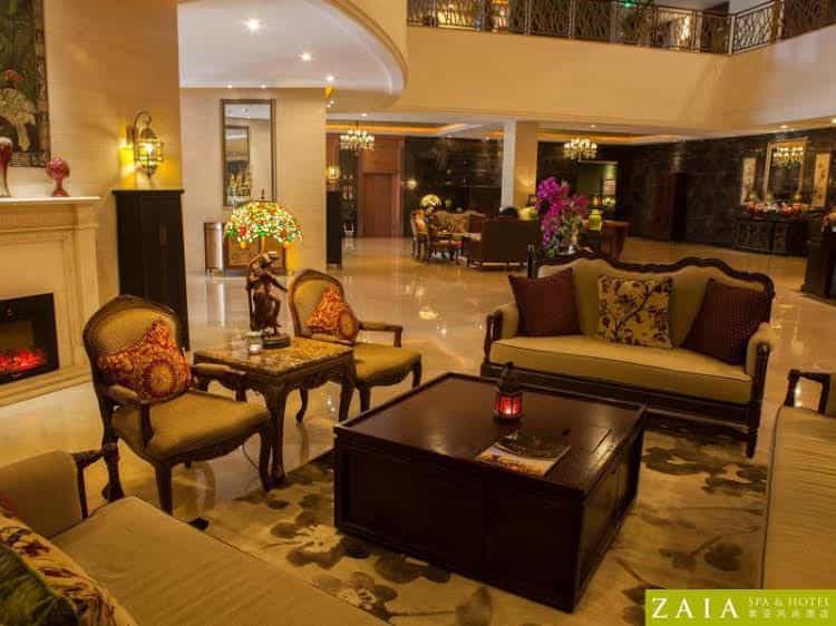 Tianjin ZAIA Spa & Hotel Tianjin ZAIA Spa & Hotel