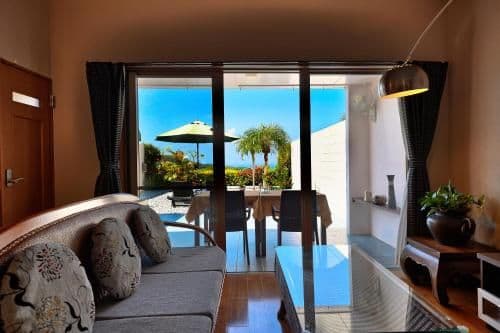 Villa with Garden View