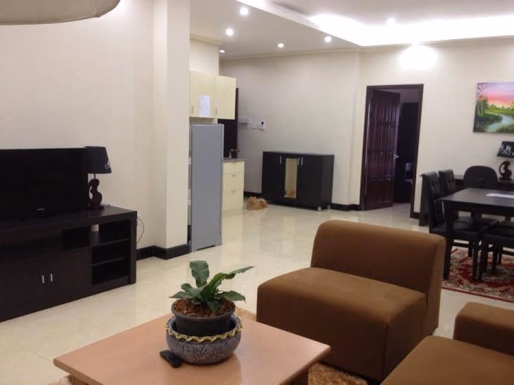 Vientiane Garden Service Apartment4